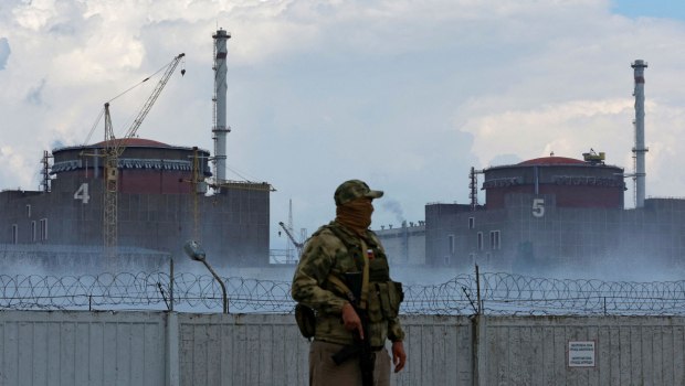 Ζαπορίζια: Ουκρανικά drones επιτέθηκαν σε κέντρο εκπαίδευσης στον πυρηνικό σταθμό, λέει η Ρωσία