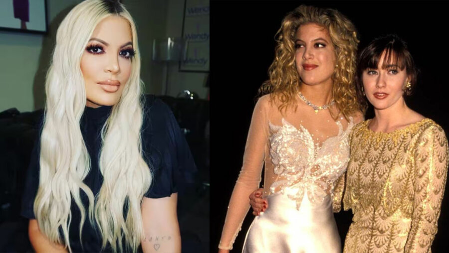 Tori Spelling: Η συγκινητική ανάρτηση για τον έναν χρόνο από τον θάνατο της Shannen Doherty