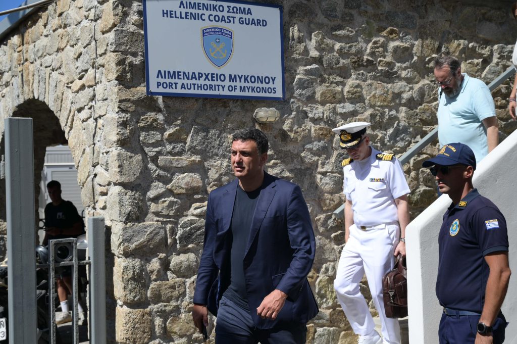 Β. Κικίλιας: Ολοκληρωμένο master plan για το λιμάνι της Μυκόνου – Σε 15 ημέρες ολοκληρώνεται η εργολαβία στο παλιό λιμάνι