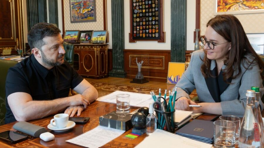 Ζελένσκι: Πρότεινε για τη θέση του πρωθυπουργού την αντιπρόεδρο της κυβέρνησης