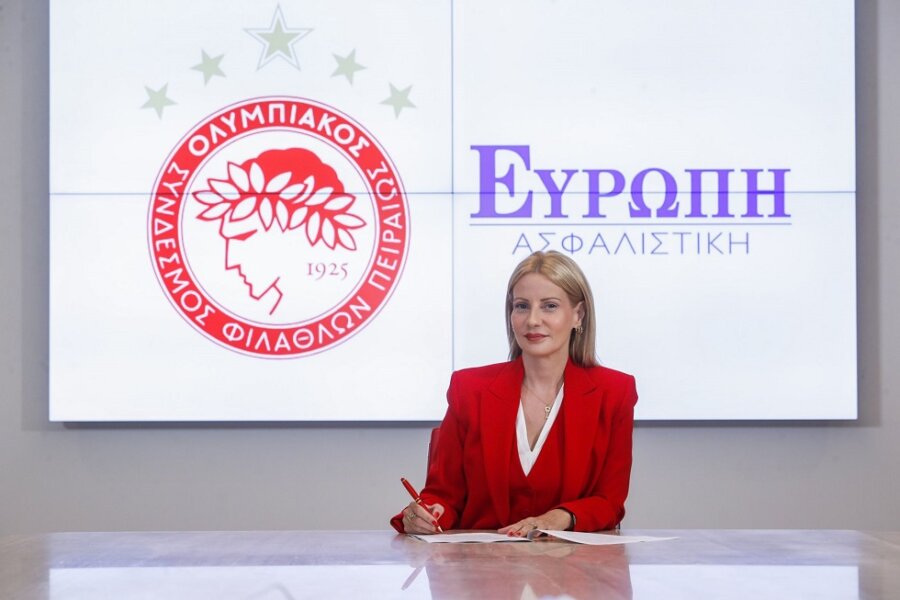 Εταιρία του Σωκράτη Κόκκαλη ο νέος χορηγός της ΠΑΕ Ολυμπιακός