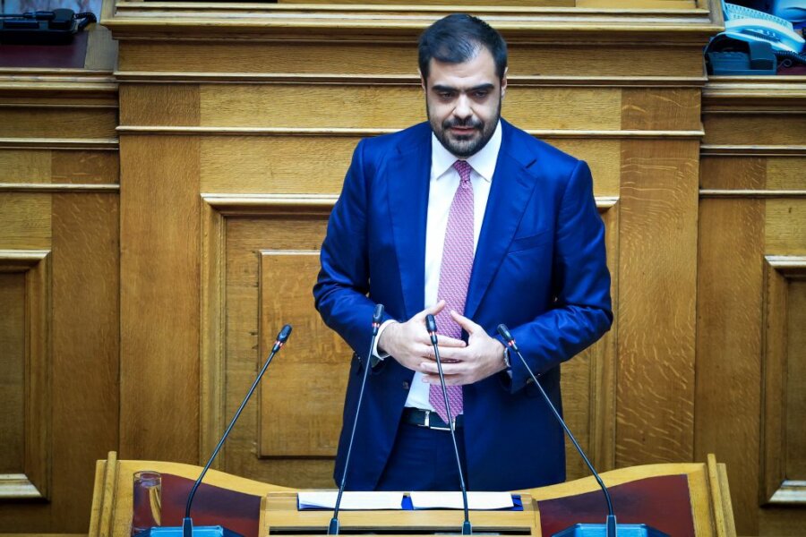 Π. Μαρινάκης: Δύο λέξεις χαρακτηρίζουν την τακτική του ΠΑΣΟΚ και του κ. Ανδρουλάκη, κλεφτοπόλεμος και λαθροχειρία