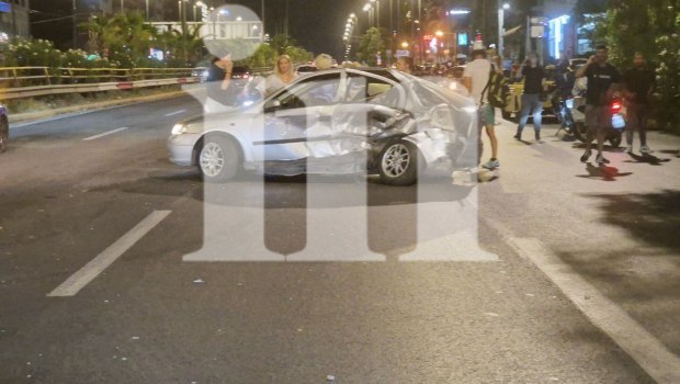 Καραμπόλα στη Λεωφόρο Συγγρού στο ρεύμα προς Αθήνα με έναν σοβαρά τραυματισμένο