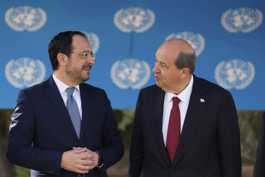 Κυπριακό: Διευρυμένη συνάντηση στις 16 και 17 Ιουλίου υπό τον ΓΓ του ΟΗΕ στην Νέα Υόρκη