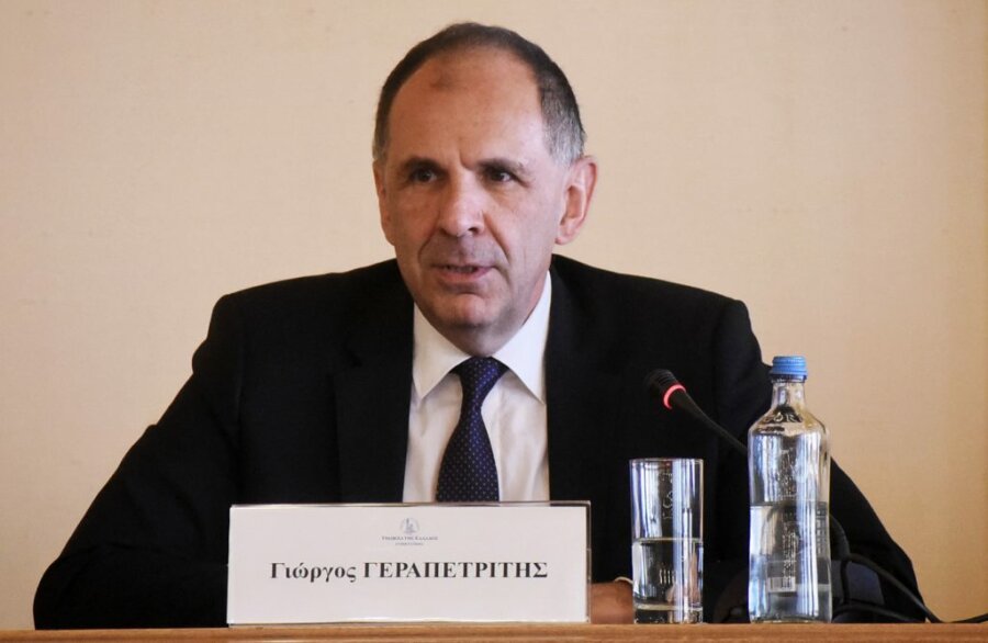 Γ. Γεραπετρίτης: Δεν υπάρχουν προβλήματα τα οποία δεν μπορούν να λυθούν μέσω διαλόγου
