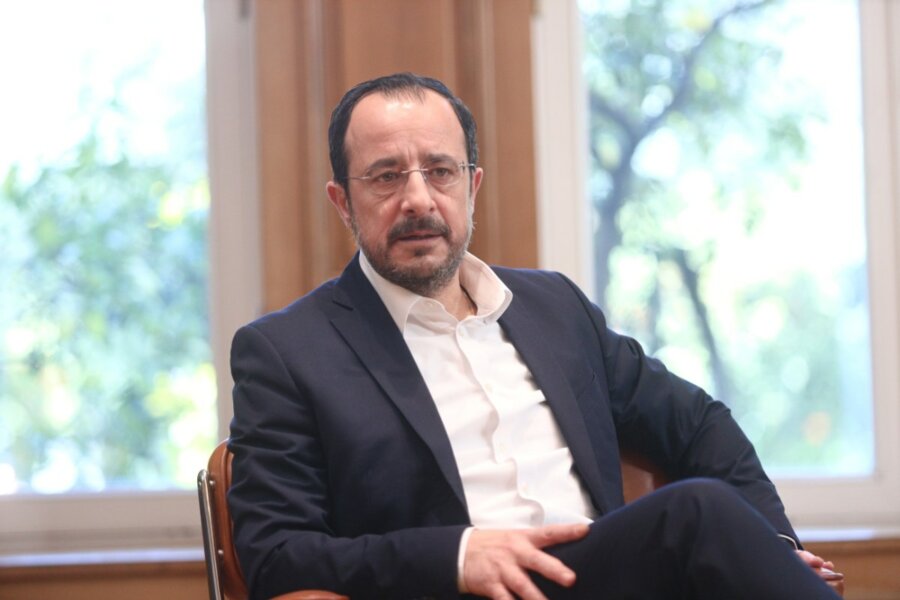 Κυπριακό: Διευρυμένη συνάντηση υπό τον ΓΓ του ΟΗΕ - Χριστοδουλίδης: «Ξέρουμε τους στόχους μας»