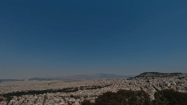 «Νέφος» στην Αττική από τους καπνούς των πυρκαγιών στην Τουρκία
