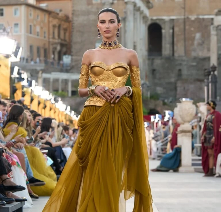 Dolce & Gabbana Alta Moda 2025: Η Ρώμη υποδέχτηκε τη μαγεία της υψηλής ραπτικής - Οι διάσημοι καλεσμένοι