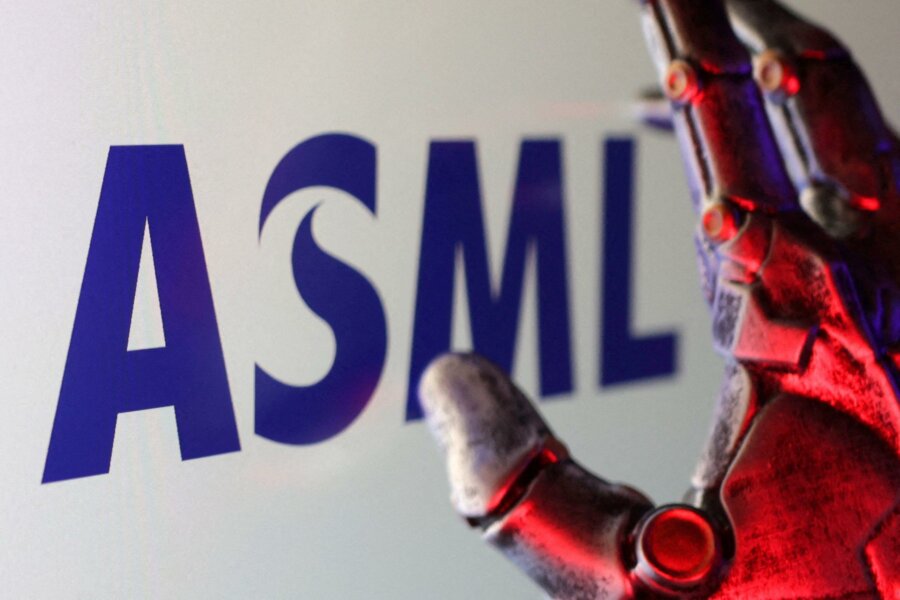 ASML: Θα ενισχυθεί η ζήτηση για μικροτσίπ ΑΙ εάν χαλαρώσουν οι περιορισμοί για την Κίνα
