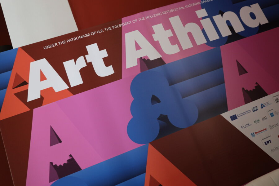 [371926] ΣΥΝΕΝΤΕΥΞΗ ΤΥΠΟΥ ΓΙΑ ΤΗΝ ART ATHINA 2024   (ΓΙΑΝΝΗΣ ΠΑΝΑΓΟΠΟΥΛΟΣ/EUROKINISSI)