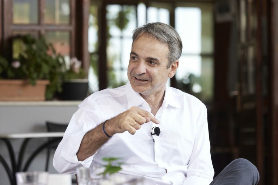 Μητσοτάκης από Φουρνά Ευρυτανίας: Χρήματα στους νέους αγρότες όχι στους επιτήδειους