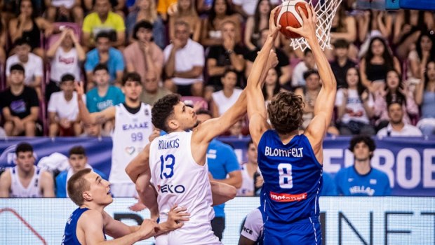 Eurobasket U20: Με Γαλλία η Ελλάδα στους «8» - Τα υπόλοιπα ζευγάρια και οι ώρες των αγώνων