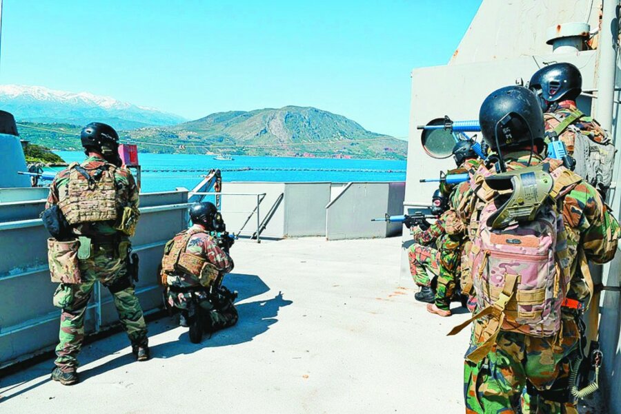 Ενίσχυση της στρατιωτικής παρουσίας των ΗΠΑ
