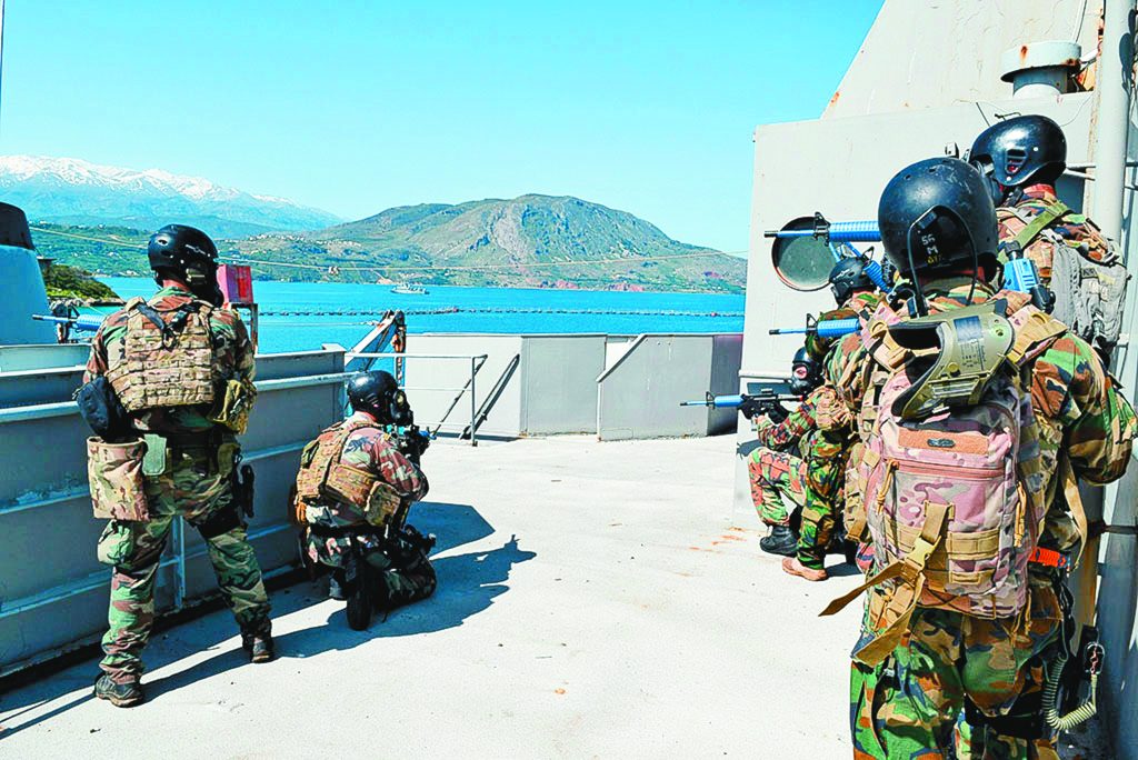 Ενίσχυση της στρατιωτικής παρουσίας των ΗΠΑ