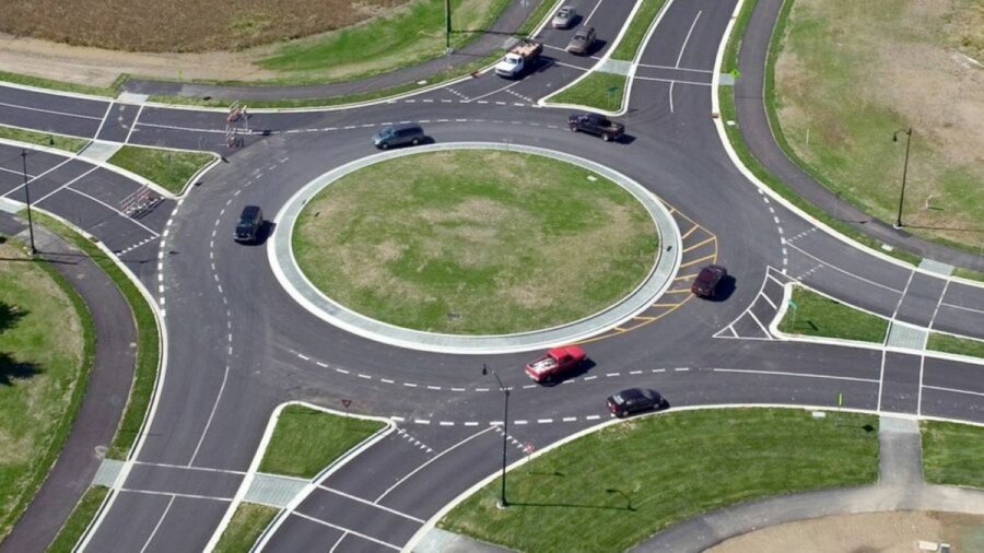 roundabout