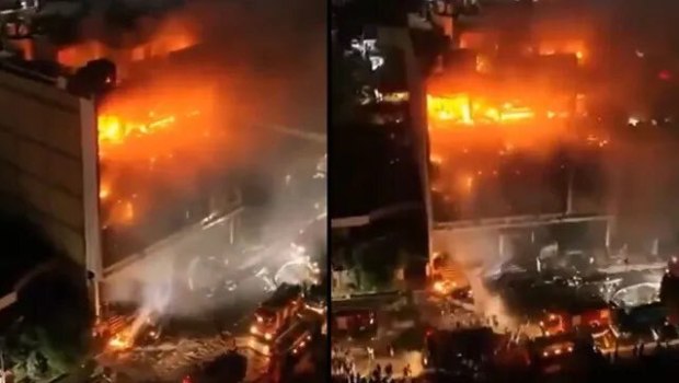 Τραγωδία στο Ιράκ: Δεκάδες νεκροί από πυρκαγιά σε εμπορικό κέντρο - Τριήμερο εθνικό πένθος