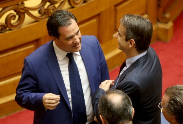 ΟΠΕΚΕΠΕ: O Παύλος Μαρινάκης καλύπτει πλήρως τον Αδωνη Γεωργιάδη για το «αποφασίζουμε και διατάζουμε»