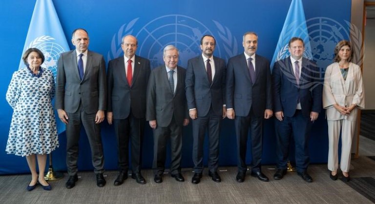Συνάντηση Γεραπετρίτη – Φιντάν στη Νέα Υόρκη – Τι συζητήθηκε