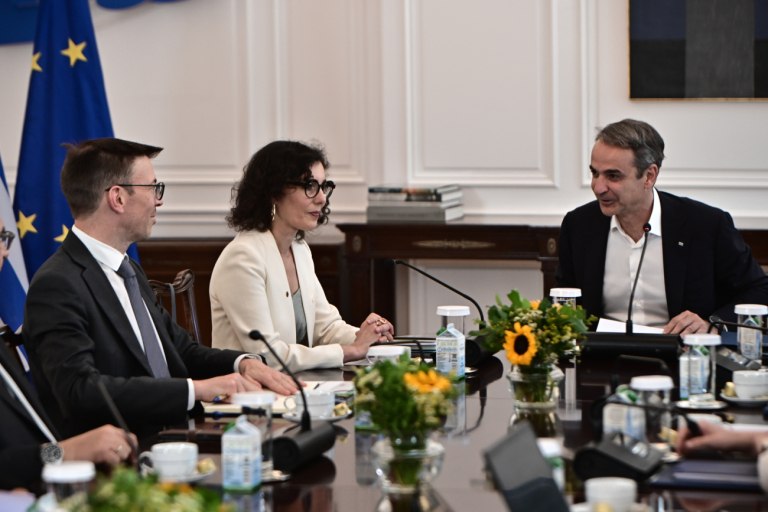 Μητσοτάκης: Η κλιματική κρίση είναι εδώ - Οι θερμοκρασίες θα αυξηθούν, θα έχουμε περισσότερες δασικές πυρκαγιές