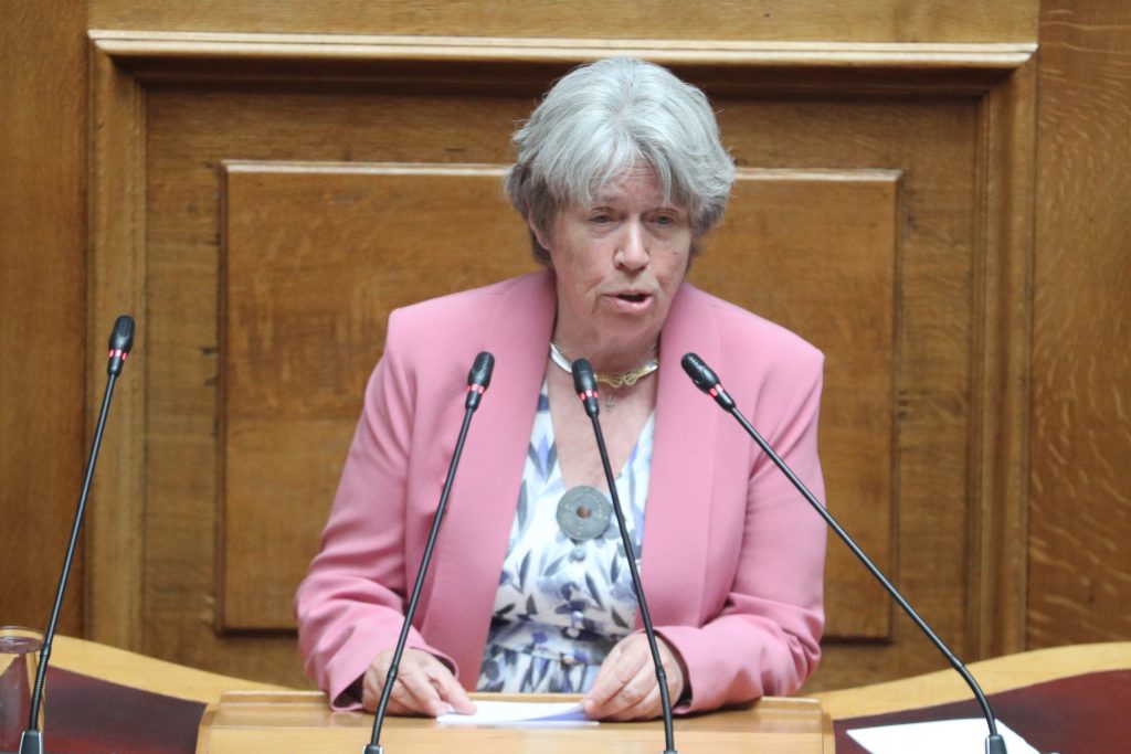 Α. Λινού για Αλ. Τσίπρα: Καλοδεχούμενο ένα νέο κόμμα για κάθε ικανό πολιτικό – Το θέλει ο κόσμος