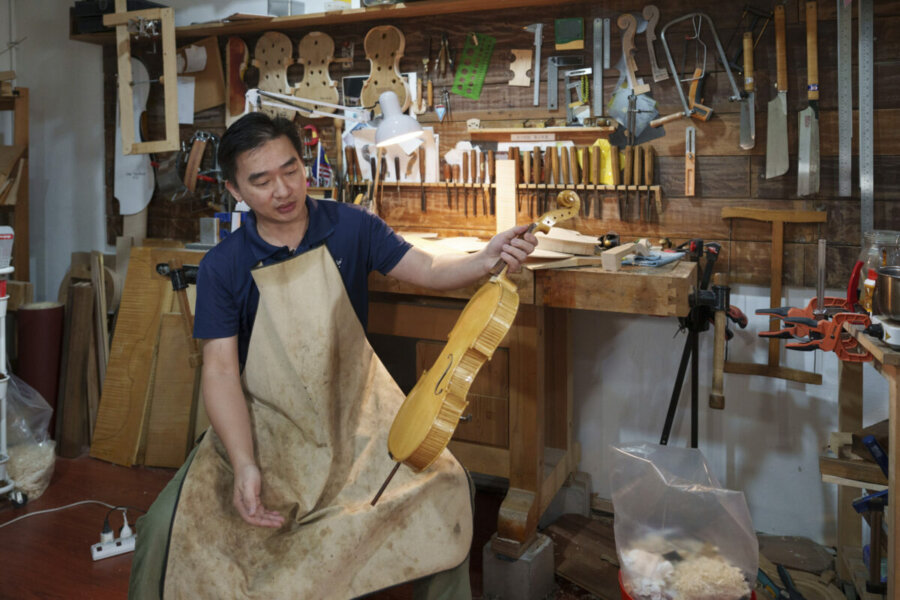 Malaysia Violin Maker