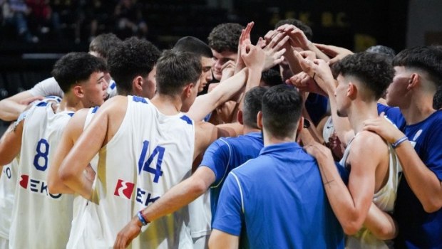 Νίκη της Εθνικής Εφήβων πριν το Eurobasket U18 (75-70)