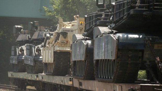 Ουκρανία: Αρματα μάχης Μ1Α1 Abrams παρέδωσε η Αυστραλία στο Κίεβο