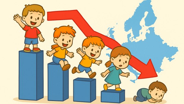 Τα ποσοστά γεννήσεων στην Ευρώπη έχουν φτάσει στο ναδίρ - Αυτές είναι οι λιγότερο γόνιμες χώρες