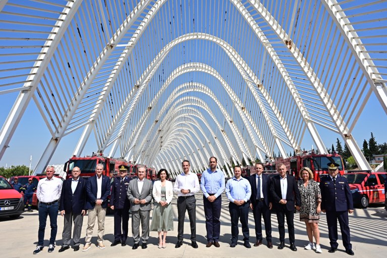 ΚΚΕ: Φιέστα Μητσοτάκη για την «ενίσχυση» της Πολιτικής Προστασίας - Οι τεράστιες ελλείψεις δεν κρύβονται