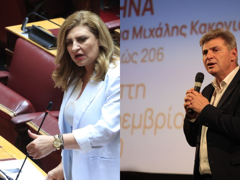 Πυρά ΝΔ σε ΣΥΡΙΖΑ για Φαραντούρη και ΠΑΣΟΚ για Λιακούλη - «Θέλει πολύ θράσος», απαντά η Χαρ. Τρικούπη