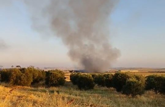 Μεγάλη φωτιά σε κτηνοτροφική μονάδα στο Κιλκίς - Μήνυμα από το 112 για τους καπνούς