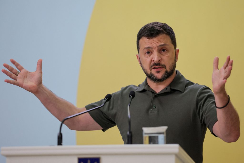 Έτοιμος να συναντηθεί με τον Πούτιν δηλώνει ο Ζελένσκι