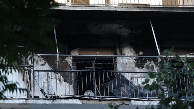 Συνεχίζονται οι έρευνες για το πώς ξέσπασε η φωτιά στο σπίτι του Πέτρου Φιλιππίδη