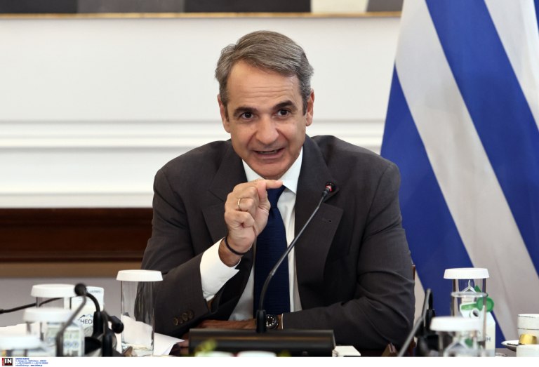 Ο Κυριάκος Μητσοτάκης