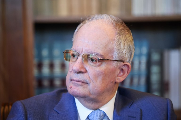 φωτογραφία στην οποία απεικονίζεται ο Πρόεδρος της Δημοκρατίας, Κωνσταντίνος Τασούλας