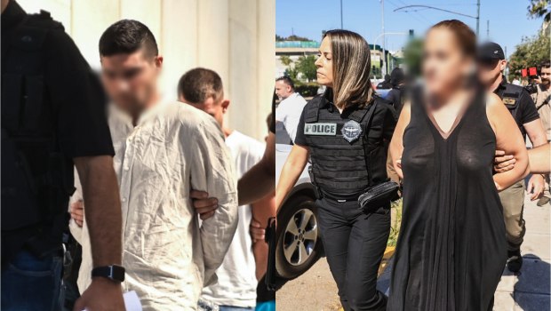 Αγία Παρασκευή: Στην ανακρίτρια οι πέντε κατηγορούμενοι για τη δολοφονία του καθηγητή