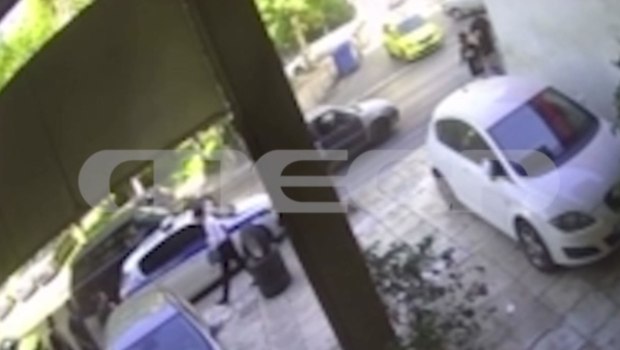 Επεισοδιακή καταδίωξη με πυροβολισμούς στο κέντρο της Αθήνας - Συνελήφθη ένας 46χρονος