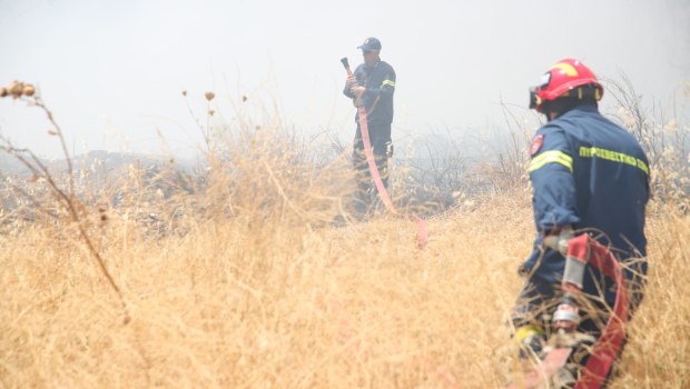 Φλώρινα: Φωτιά στην περιοχή του Βαρικού - Ήχησε το 112 