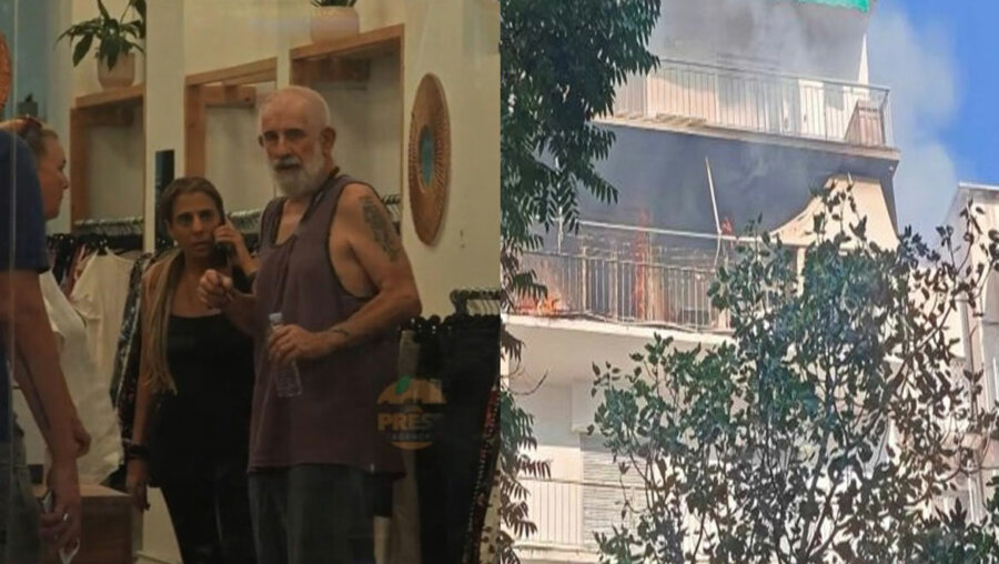 Πέτρος Φιλιππίδης: Νέες πληροφορίες για την φωτιά στο σπίτι του - Οι φλόγες ξεκίνησαν από τις τέντες