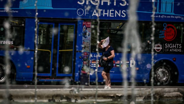 Καύσωνας: Καυτές νύχτες με τον υδράργυρο πάνω από τους 30 °C - Σε θερμικό κλοιό όλη η χώρα