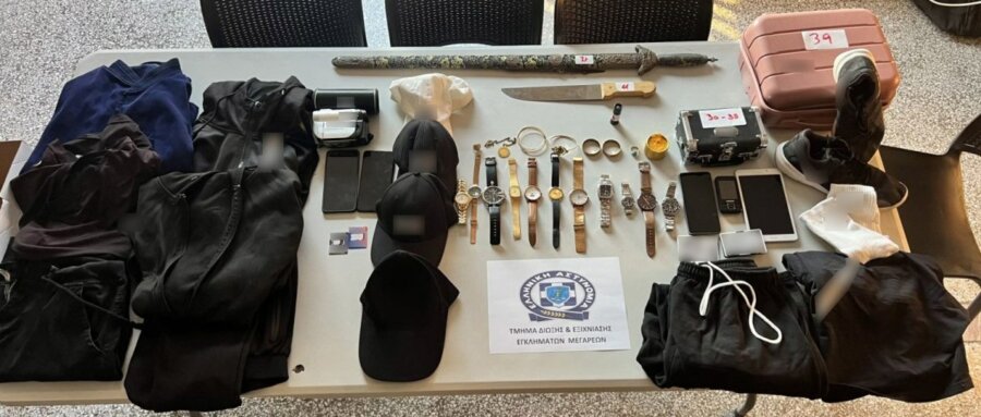 Σπείρα είχε κάνει περισσότερες από 35 κλοπές και ληστείες σε Αττική, Κορινθία και Αίγιο - Δύο συλλήψεις