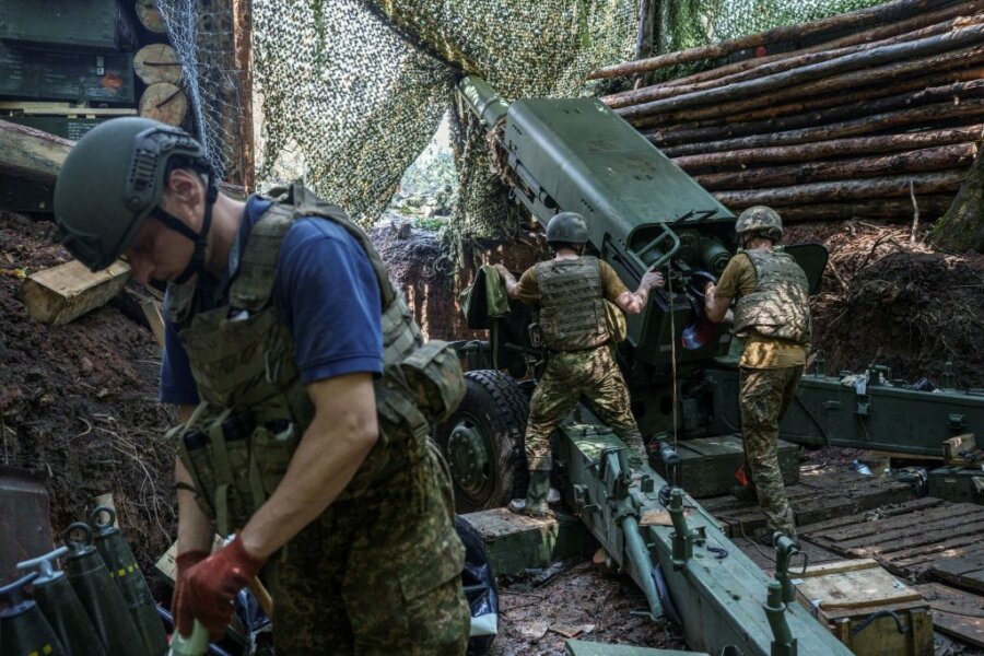 Η Ουκρανία  ζητεί επιπλέον 5 δισ. ευρώ για την παραγωγή όπλων