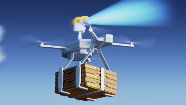 Το Delivery αλλάζει για πάντα: ρομπότ και drones παραδίδουν burgers στις ΗΠΑ