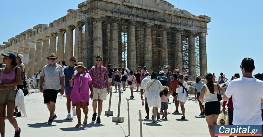 Πάνω οι τουριστικές αφίξεις στο 5μηνο