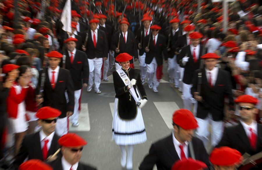 Oι Βάσκοι τα δίνουν όλα για την γλώσσα τους