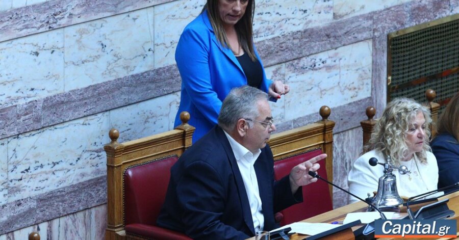 Ζ. Κωνσταντοπούλου: Κατ’ ευφημισμό κύριος ο Τασούλας