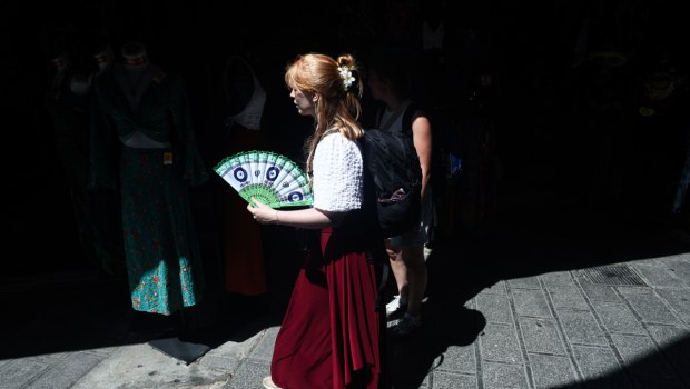 Η χώρα στο «κόκκινο» από τον παρατεταμένο καύσωνα – «Ψήθηκε» την Δευτέρα η χώρα