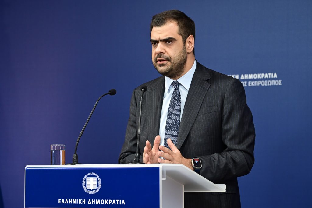 Π. Μαρινάκης: Εξοργιστικό το περιστατικό στο λιμάνι της Σύρου – Ο αντισημιτισμός δεν θα γίνει ανεκτός