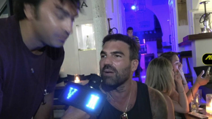 Δημήτρης Αλεξάνδρου: Απαντάει για τις σχέσεις που του χρεώνουν μετά το διαζύγιο με την Ιωάννα Τούνη