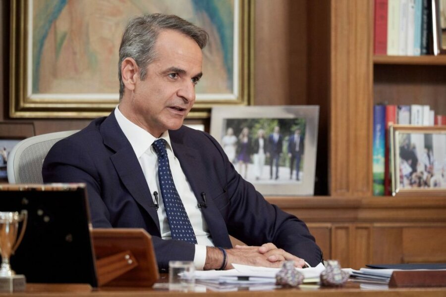 Κ. Μητσοτάκης: Η Ελλάδα δεν πρόκειται να αποδεχθεί ποτέ καμία θεωρία γκρίζων ζωνών